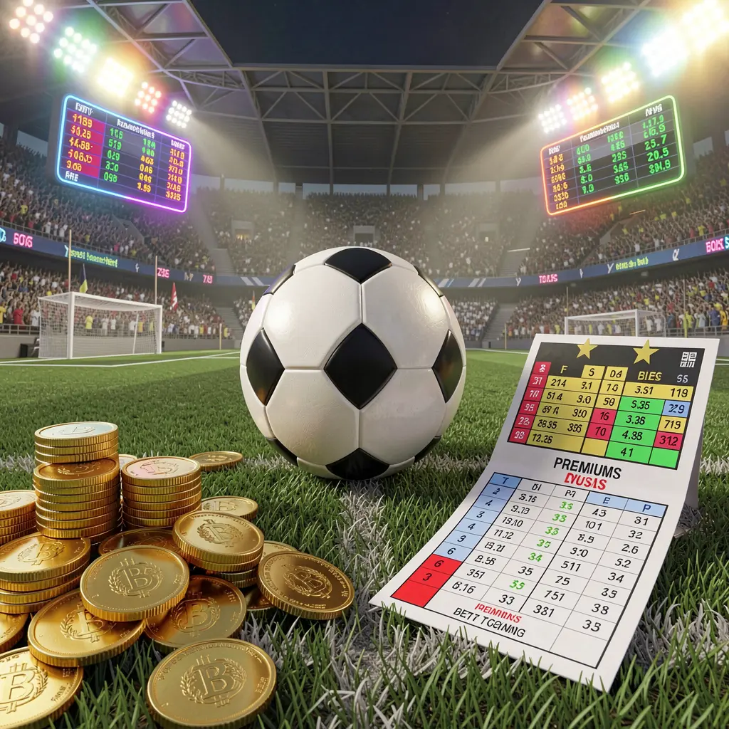 Realistic 3D render of a premium sports betting scene featuring a football field with a stadium crowd, a soccer ball, golden coins, betting slip elements, and neon odds panels, showcasing the l880 brand in Bangladesh